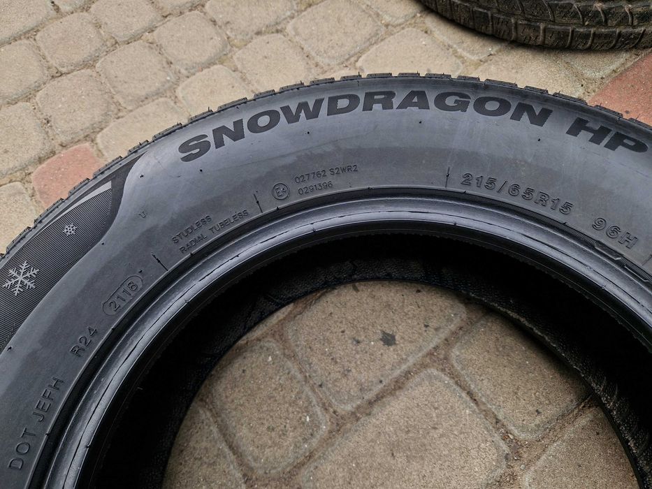 215/65R15 Imperial Snowdragon HP Шини/Колеса/Зима Склад шин
