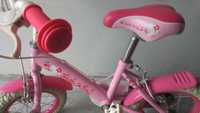 Bicicleta Hello Kitty para menina 3 a 6 anos