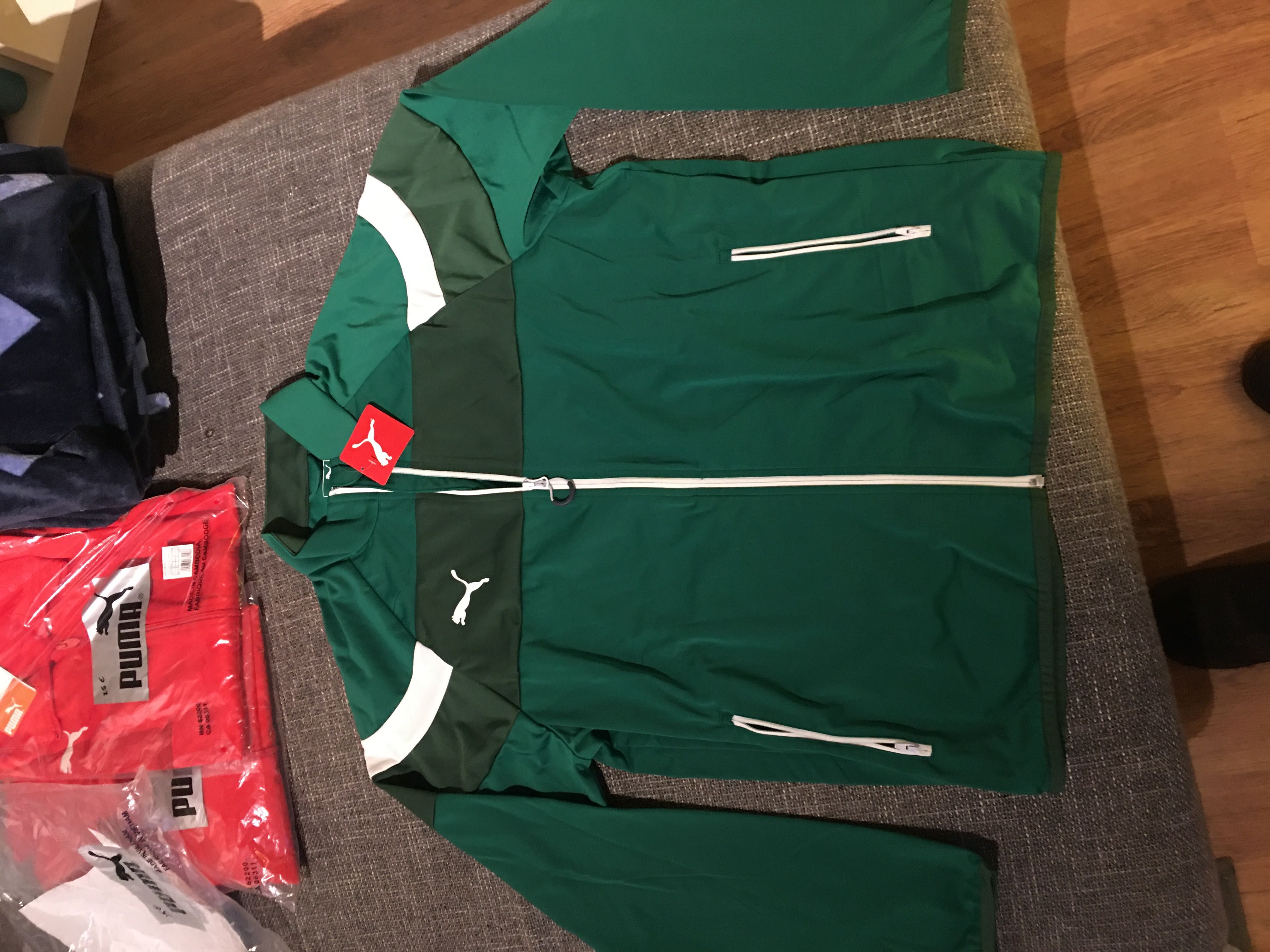 Blusão desportivo