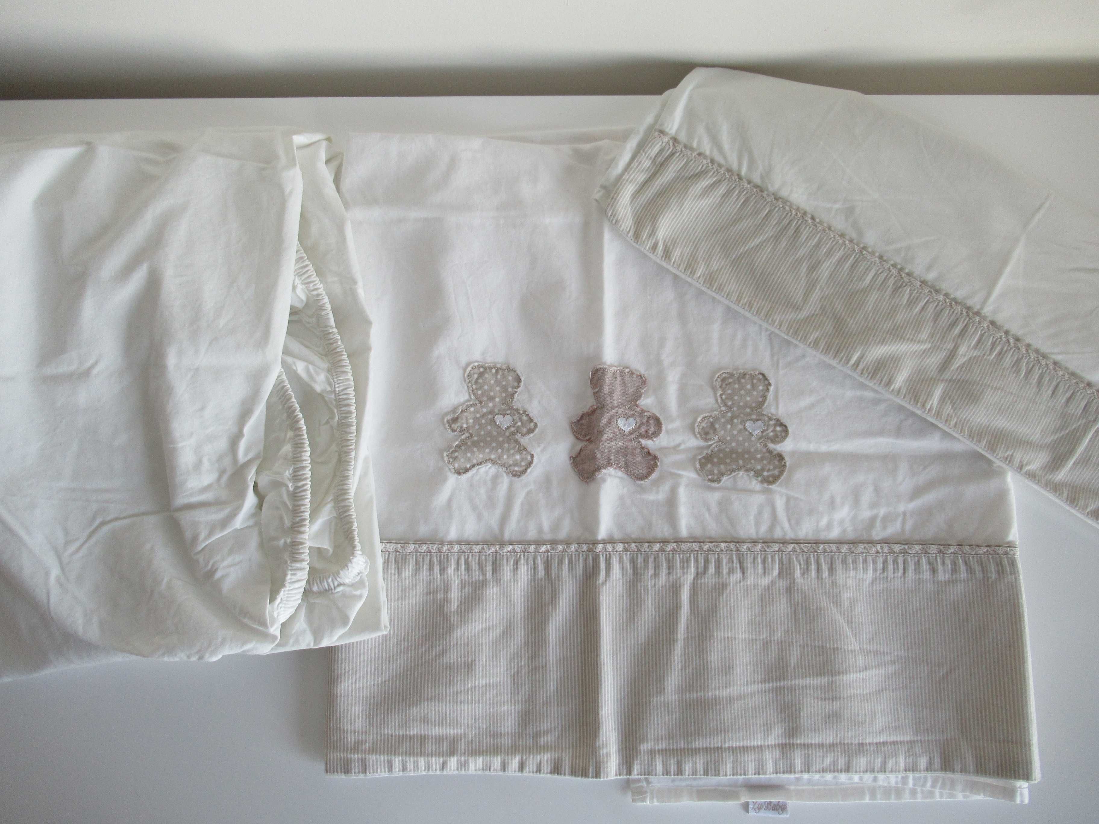 Roupa para cama de bebé