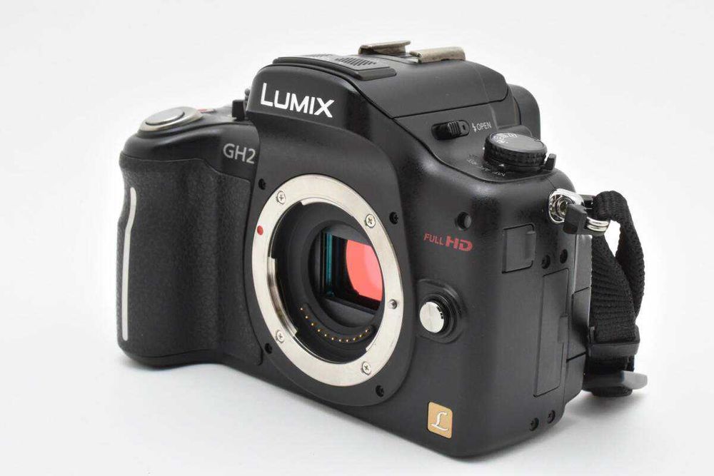 Panasonic Lumix GH2 як нова