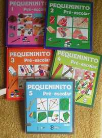 Livros Pequenito Pré-escolar (5 unid)