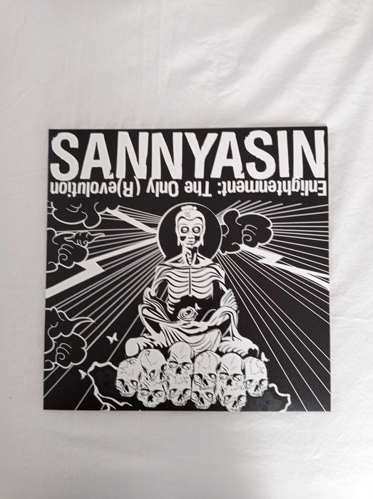 Sannyasin - “Enlightenment: the Only (R)Evolution  LP (Novo)