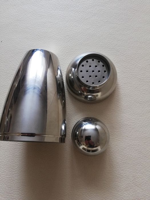 Sheker zepter ze stali nierdzewnej