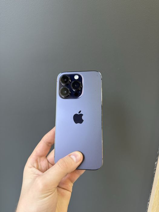 Б/у iPhone 14 Pro 128Gb Deep Purple