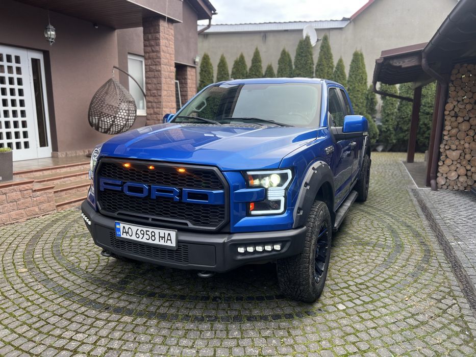 Ford F -150  2,7 бі турбо