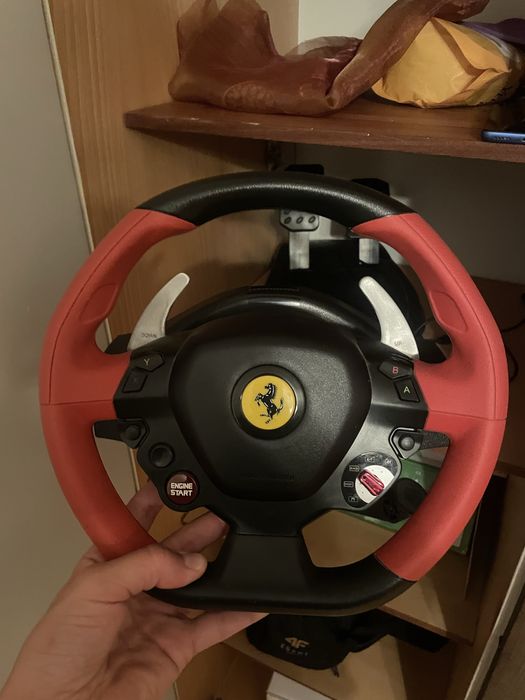 Kierownica ferrari 458 spider xBox