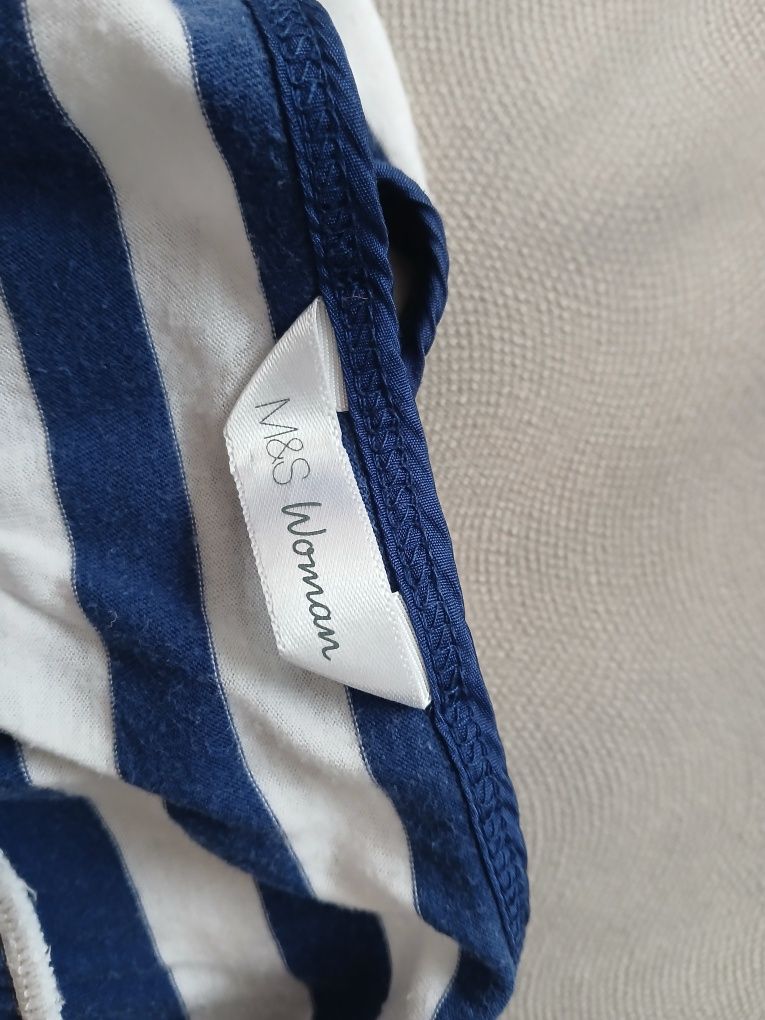 Sukienka maxi w paski