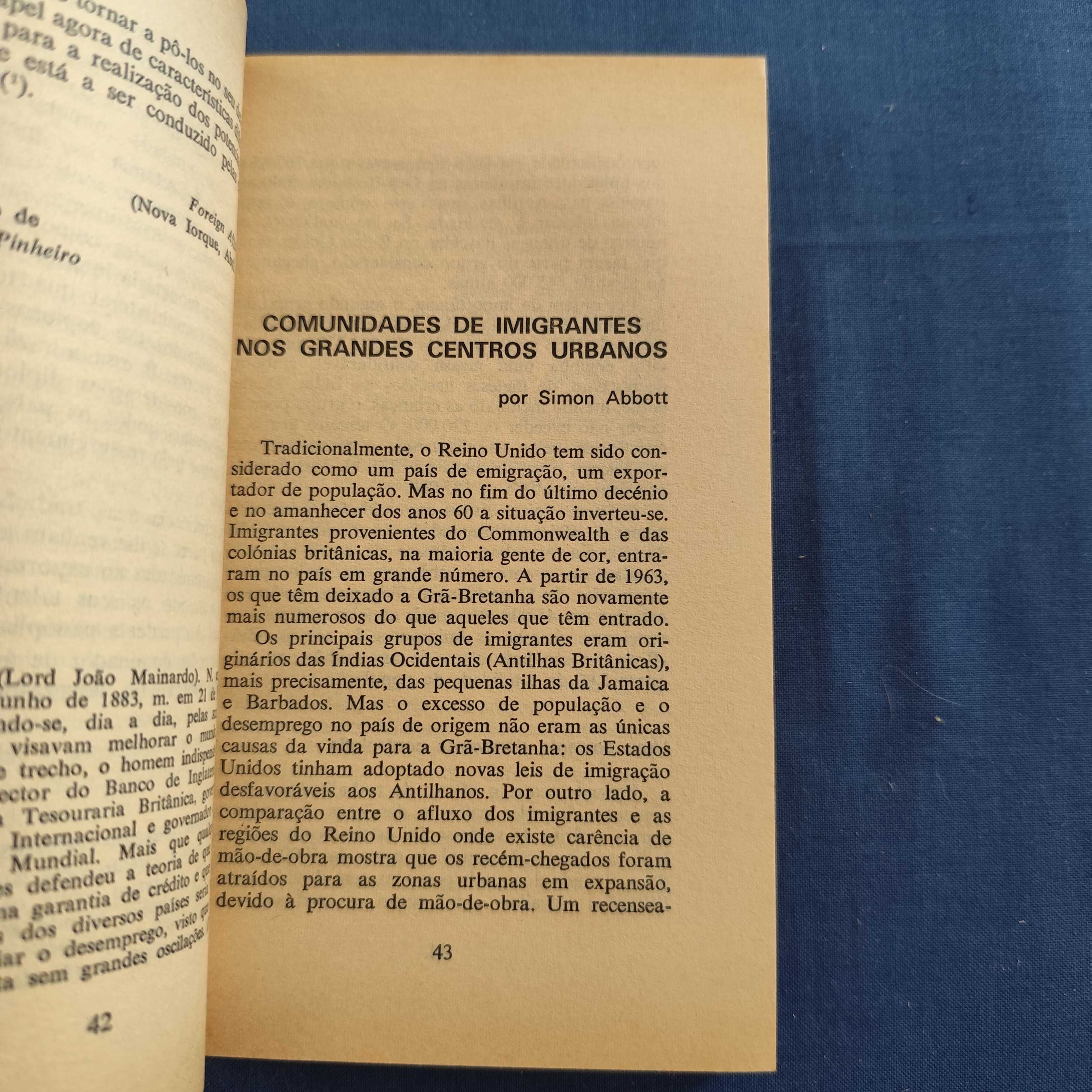 Cadernos D. Quixote 38 - Inglaterra - trabalhistas, conservadores