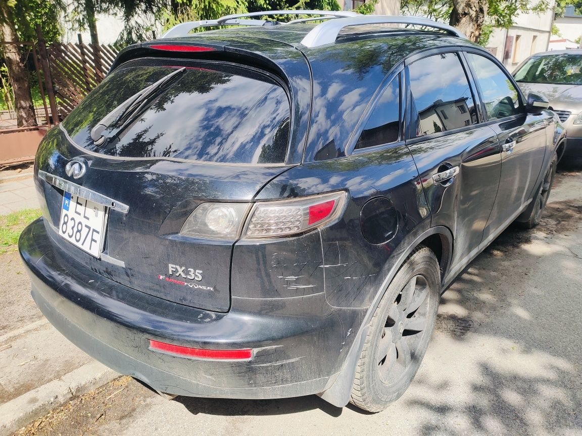 Infiniti FX 35 LPG Prins kompletny sprawny silnik skrzynia