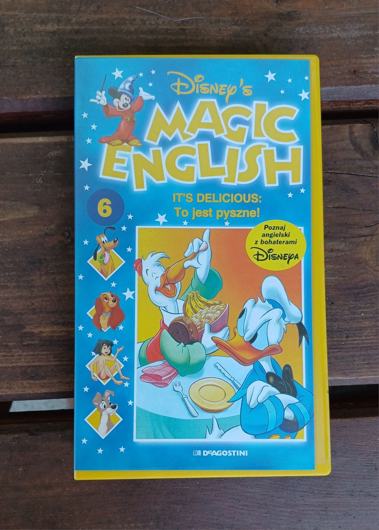 Disney Magic English 6 Family kaseta VHS