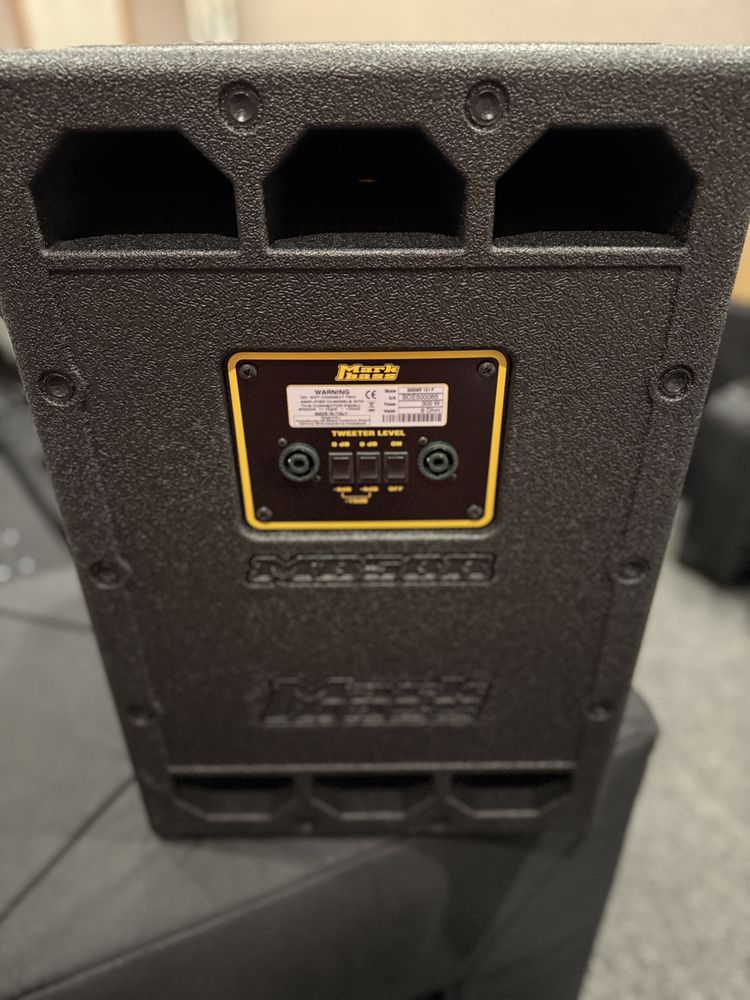 Kolumna basowa Markbass MB58R 121 P