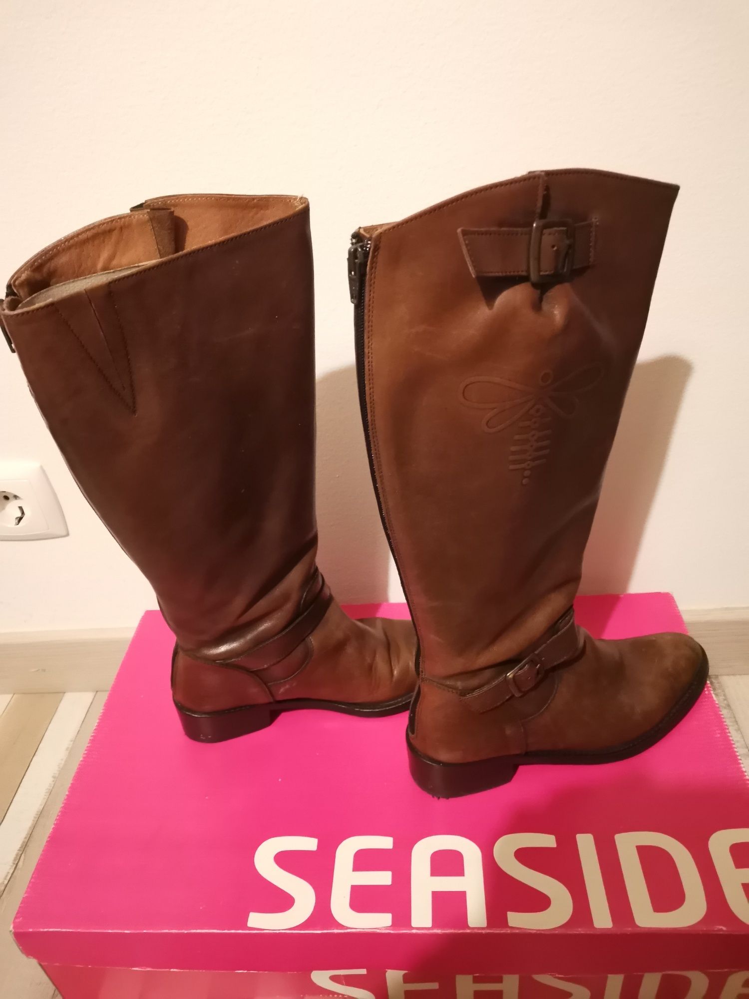 Bota cano alto nr37