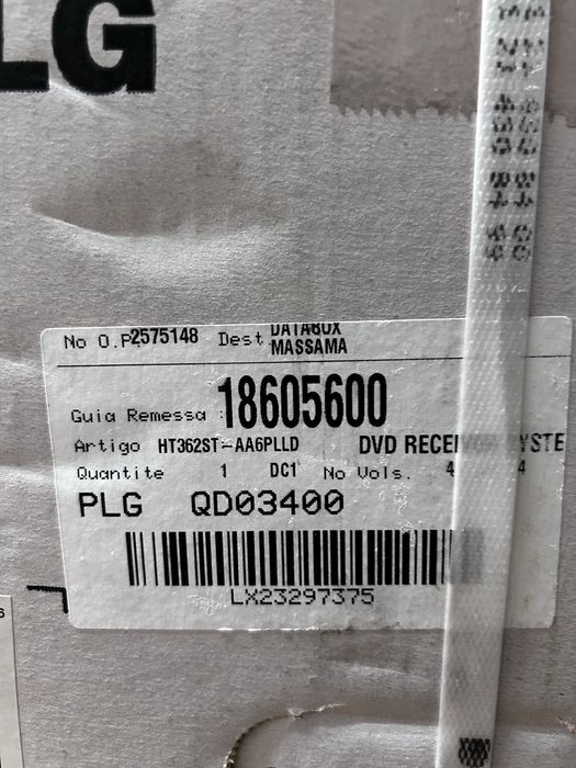 LG DVD Home Cinema HT362ST