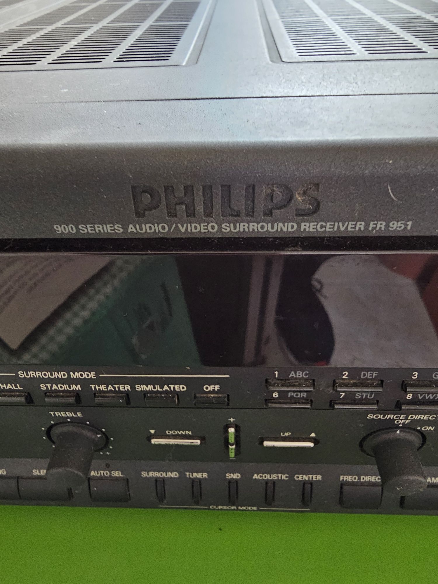 Philips FR 951 amplificador Receiver