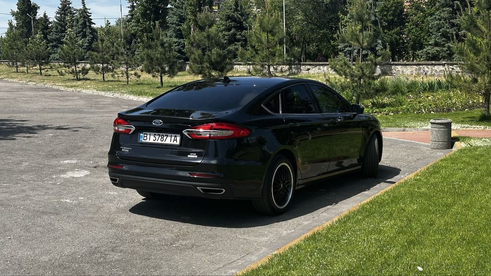 Ford Fusion 2018 2.0 ecoboost AWD