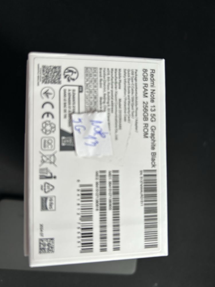 Xiaomi Redmi Note 13 5g