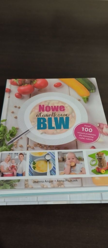 BLW-Książki z przepisami dla dzieci