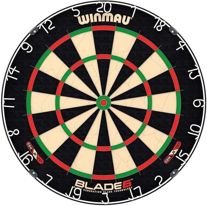 Profesjonalna Tarcza Sizalowa do Rzutek WINMAU Blade 6 47 x 47 cm