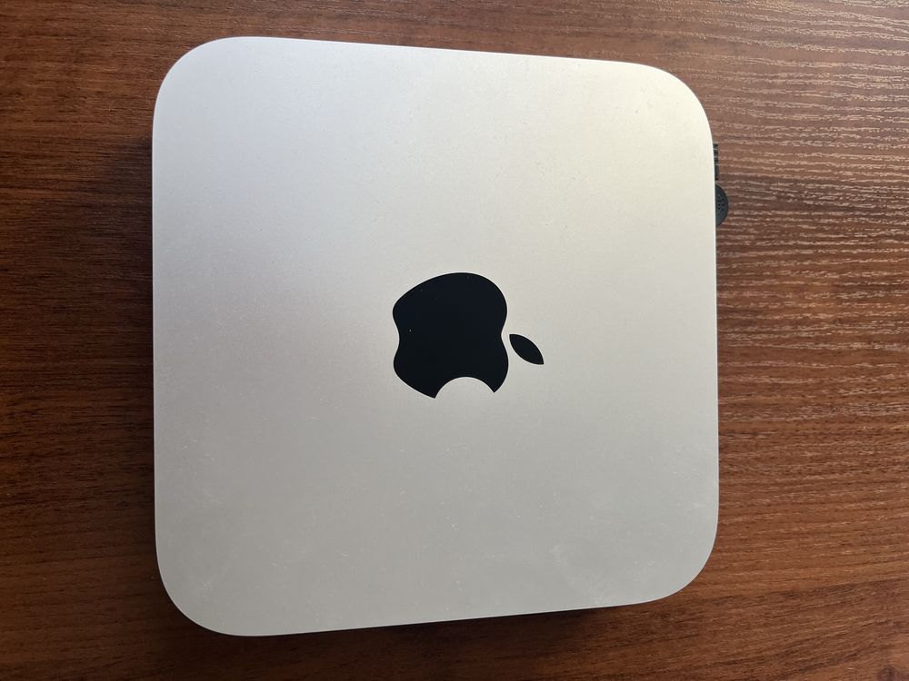 JAK NOWY Komputer mini PC Apple Mac Mini M1 8/256 GB srebrny