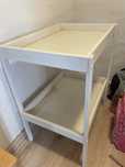 Mudador de fraldas ikea pintado