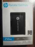 Зовнішній жорсткий диск hp P500 250gb