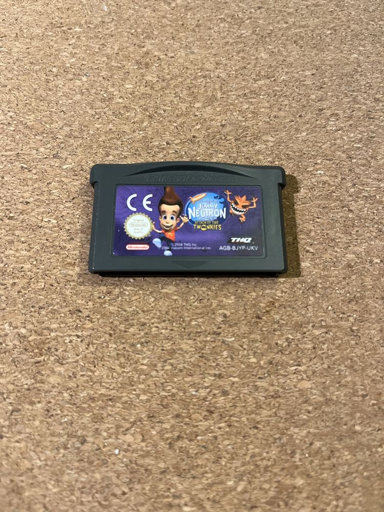 Jimmy Neutron Gameboy