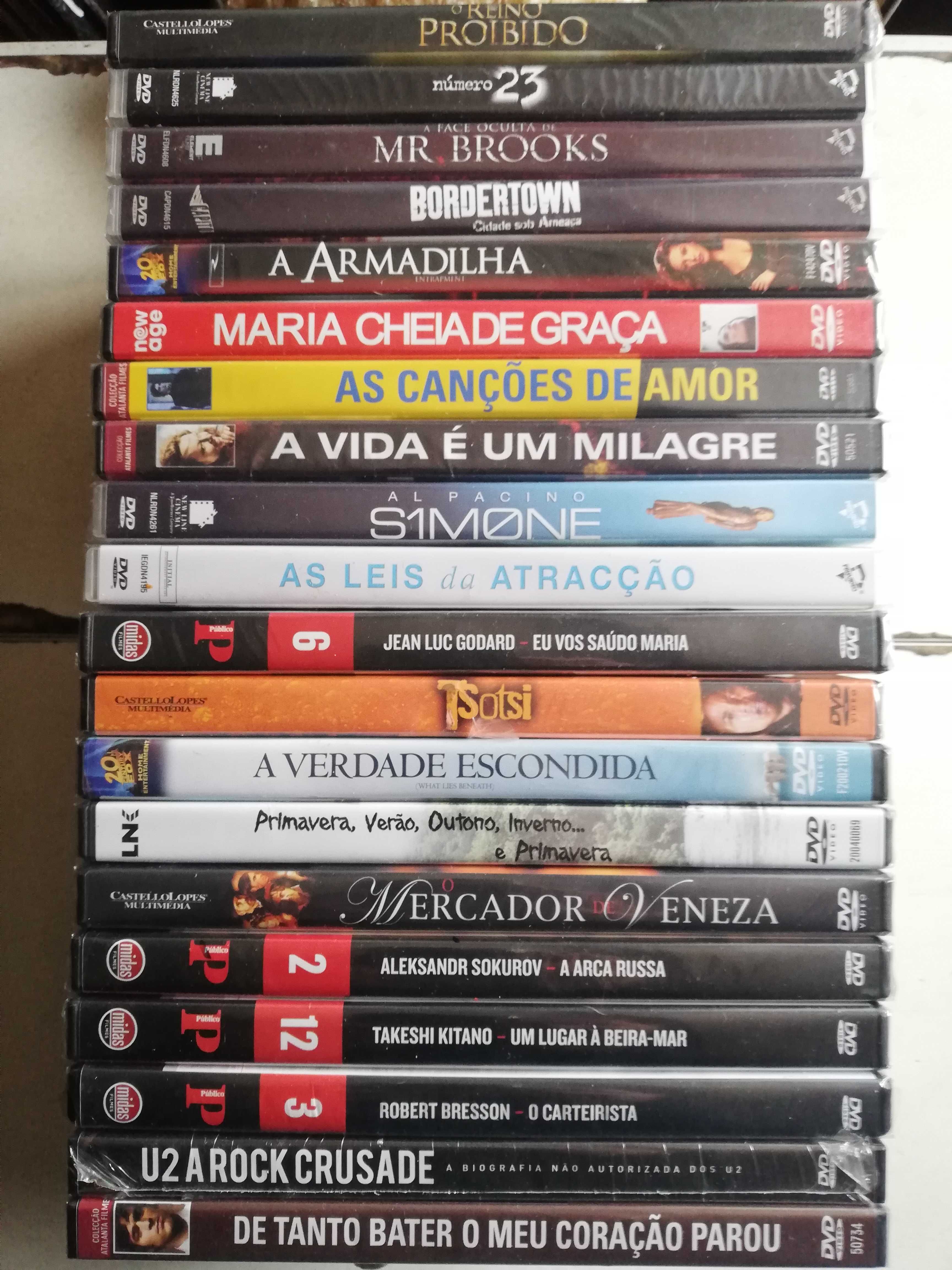 DVD´s Lote de 100