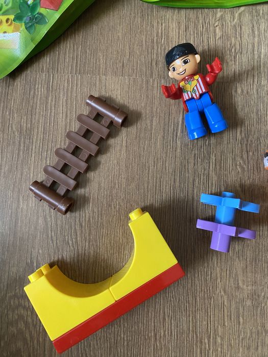 Конструктор Lego  Duplo  Цирк