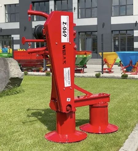 Коса роторна Wirax Z-069/ 1.35м
