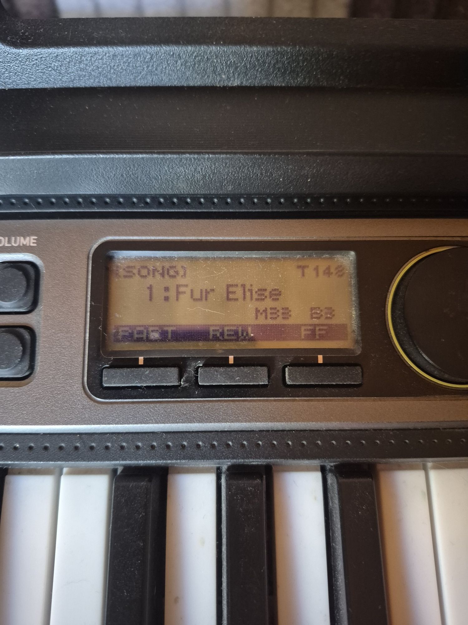 CASIO Casiotone LK-S250 продам