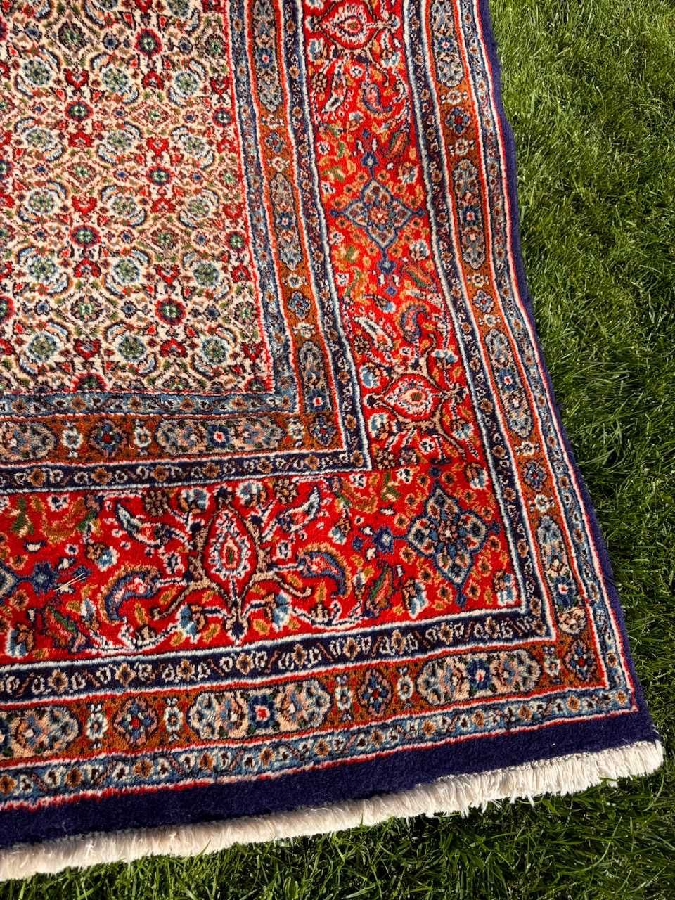 Dywan kaszmirowy r.tkany perski Iran Moud 310x210 galeria16 tyś