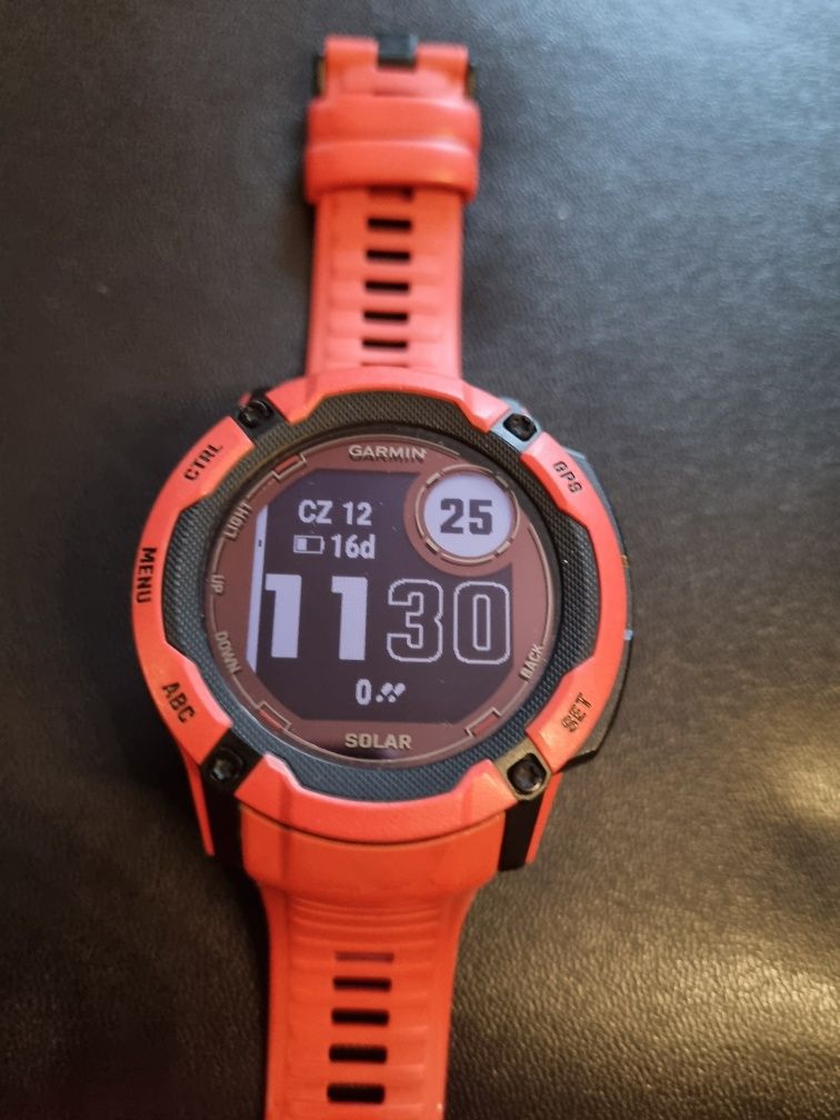 Garmin instinct 2X solar