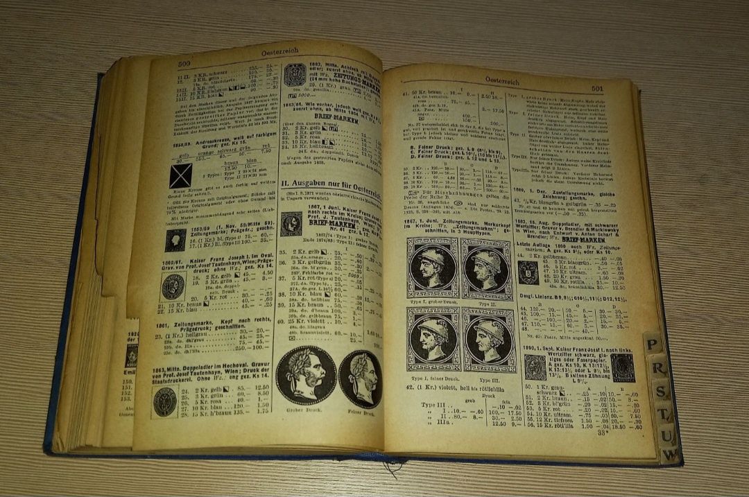 Znaczki pocztowe Katalog Michel Europa 1936 + Deutschland Spezial 1938