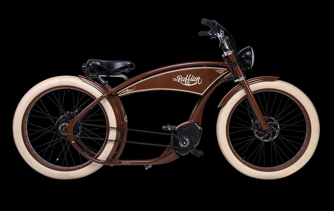 Bicicleta Electrica Ruff Cycles "The Ruffian" 500Wh Nova