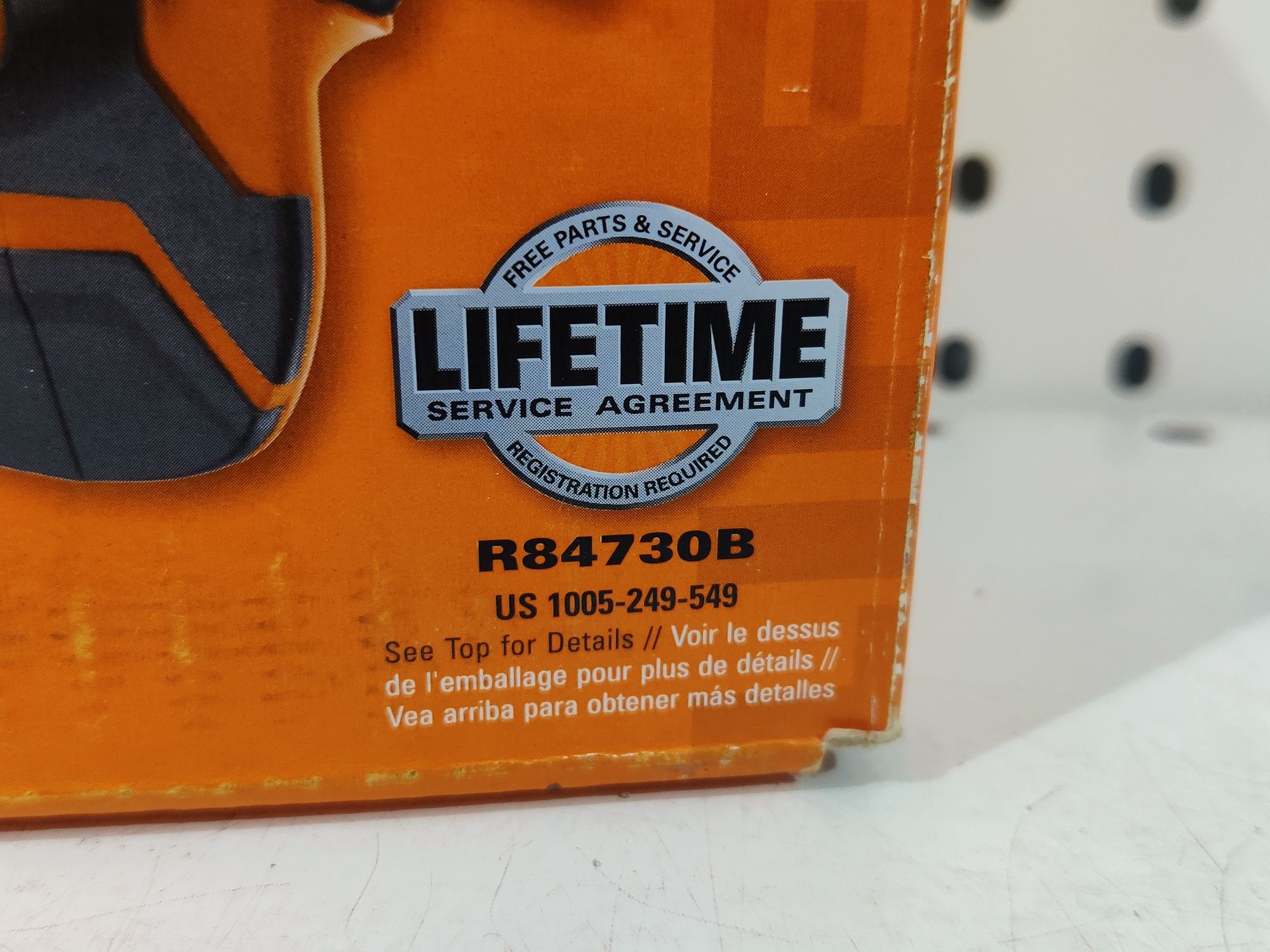 Ridgid R84730 18V фрезер для гіпсокартону каркас Оригінал США