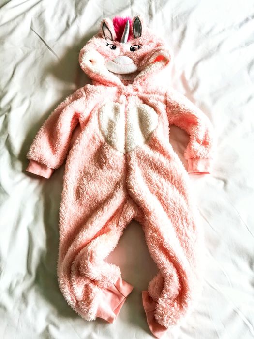 Piżamka, Przebranie Jednorożec 12-18m 86 cm