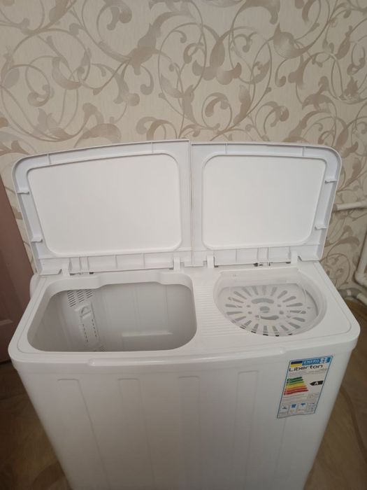 Пральна машина полуавтомат  Liberton LWM-8000 PUMP