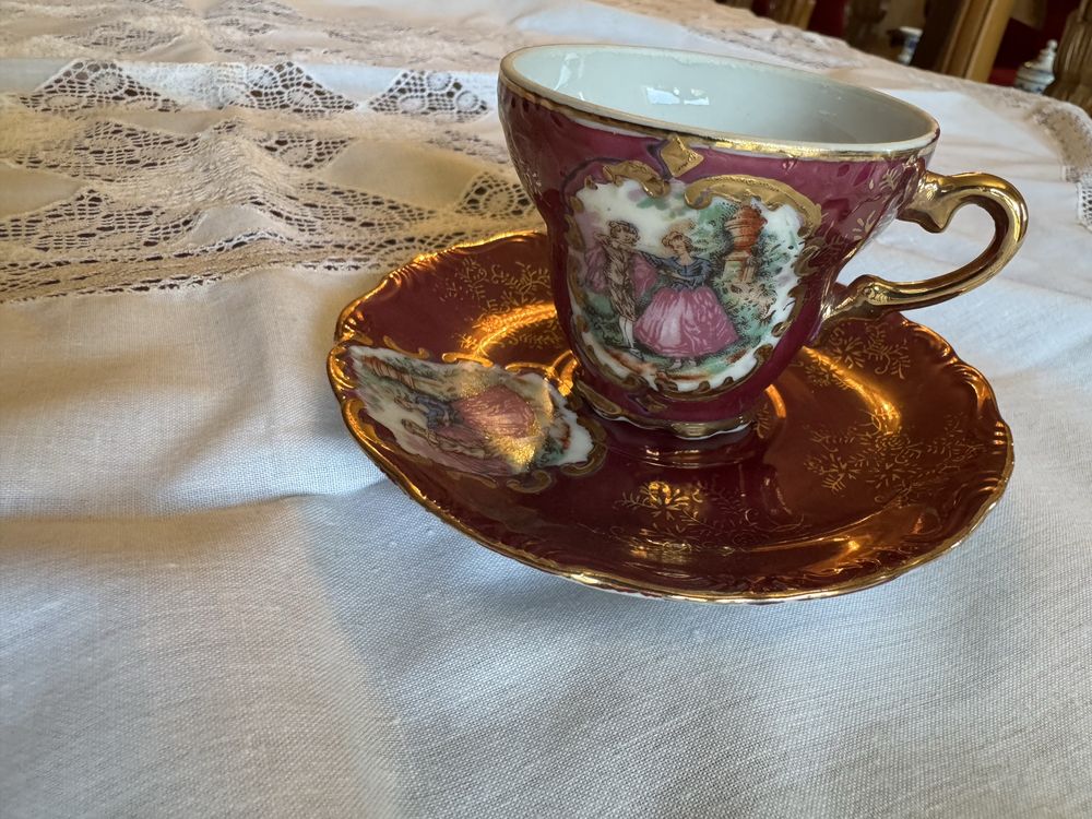 Seviço de  Café