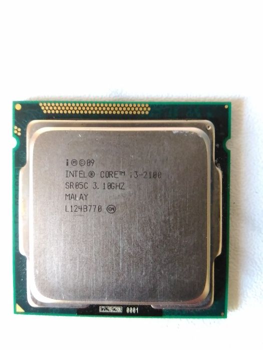 Процессор Intel Core i3-2100