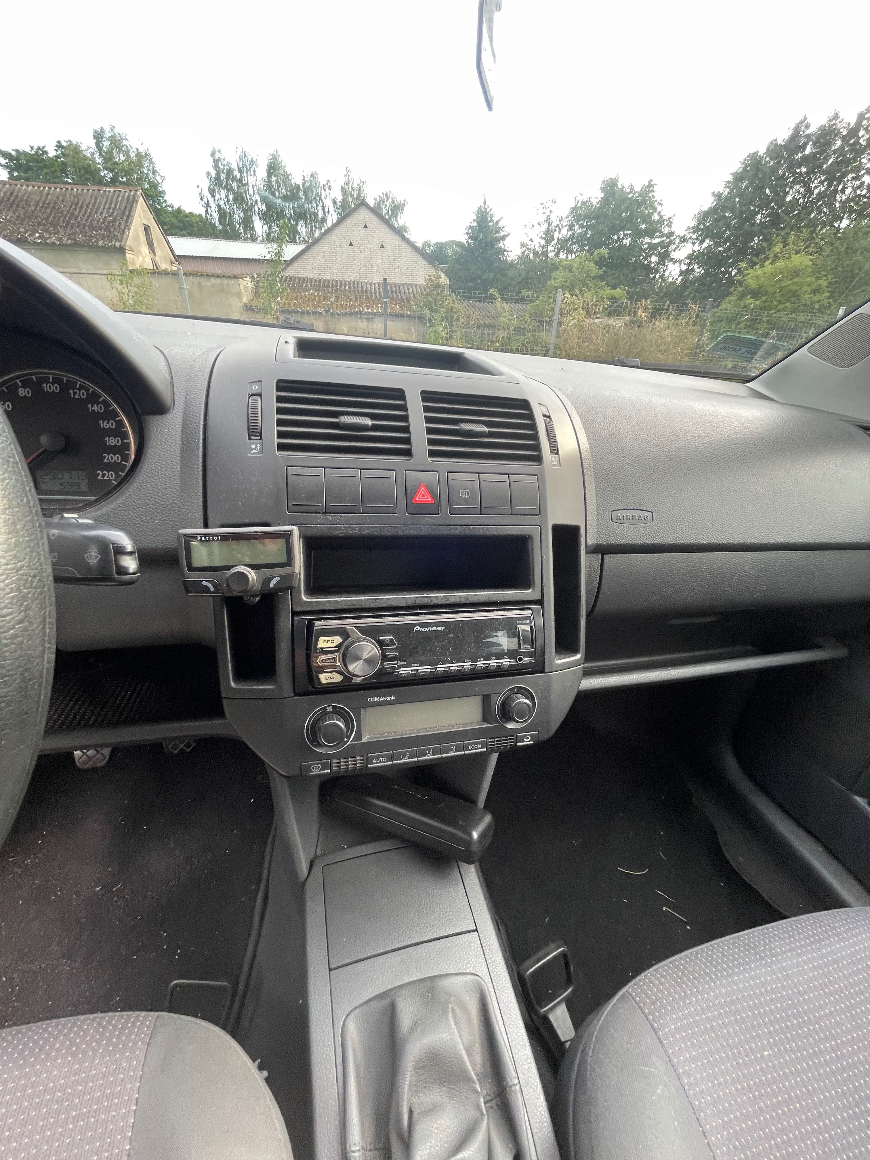 Sprzedam vw polo 1.4 TDI Klimatronic, tempomat