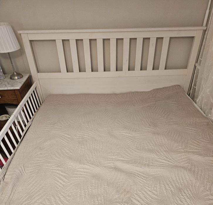 Łóżko Ikea Hemnes 160x200cm