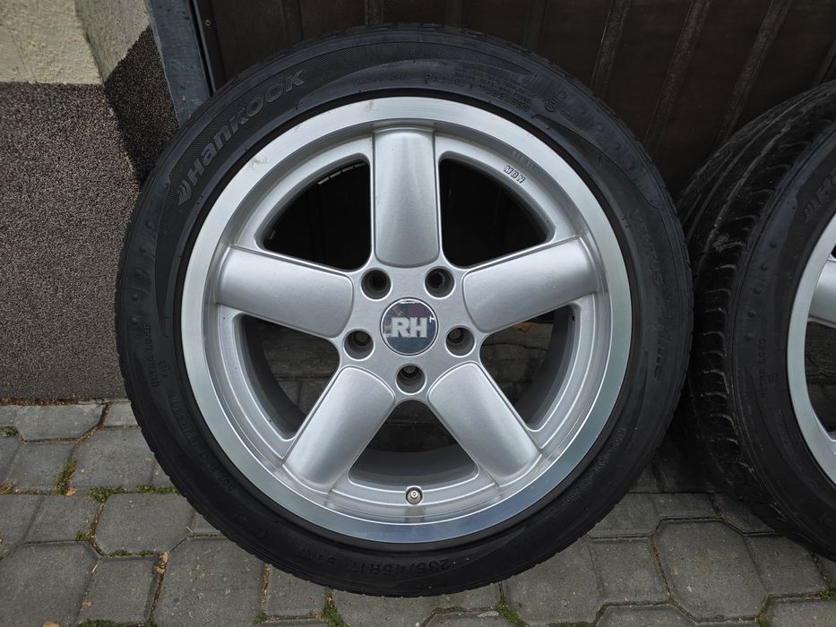 Felgi aluminiowe RH 235/45R17 BMW 5 E39 5x120 7 E38 E34 E60 E61 E66