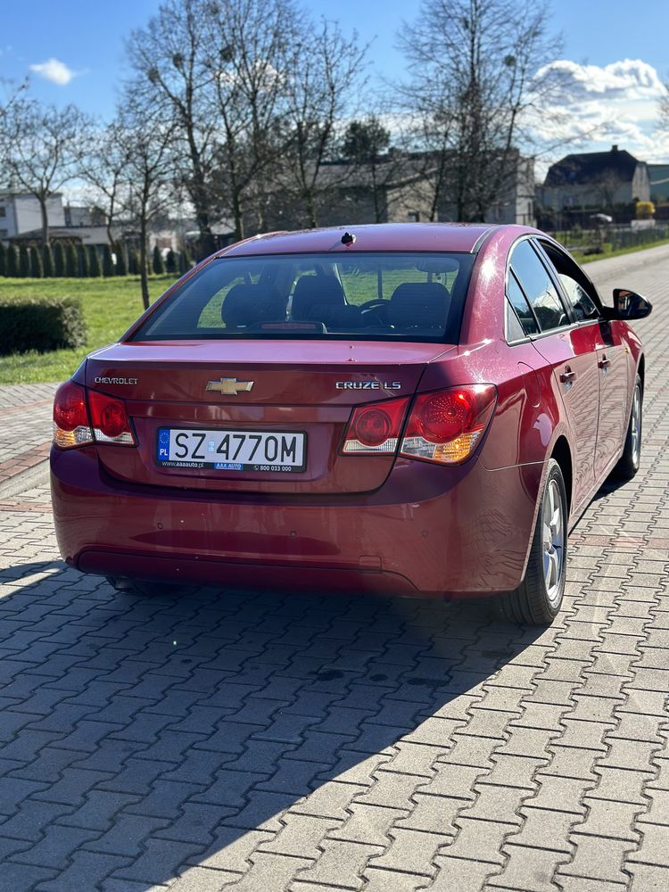 Chevrolet Cruze 1.8 Benzyna + LPG / Sedan / Klimatyzacja