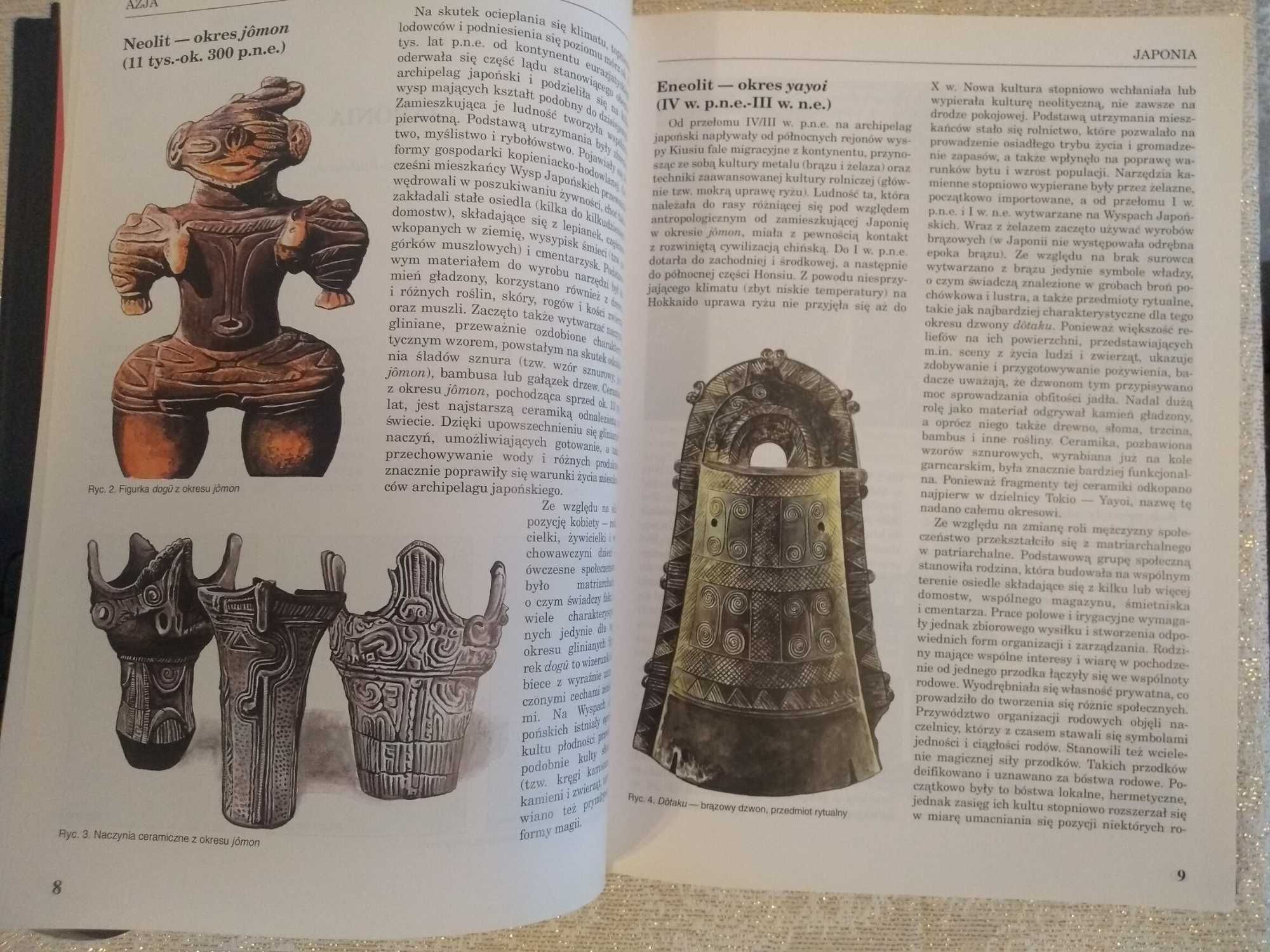 Encyklopedia historyczna świata X. AZJA część 1 i 2.