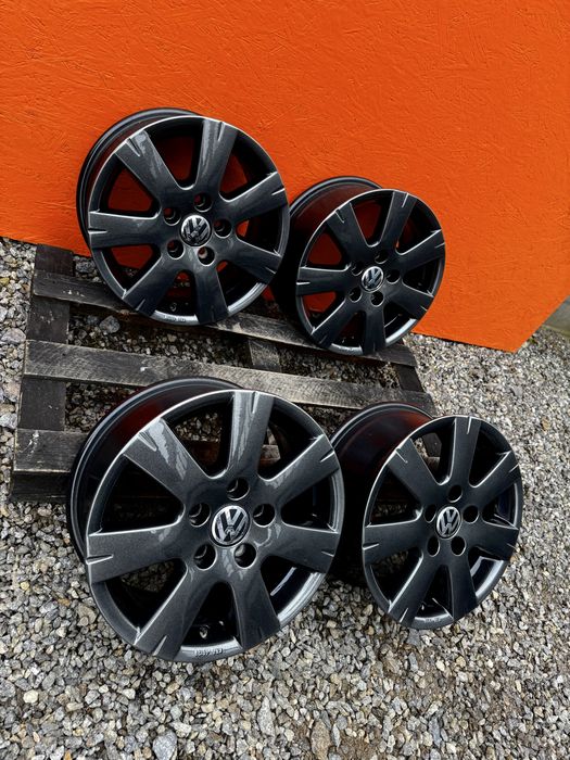 Диски R15 5.112 ЕТ50 цо 57.1 гольф 5 6 шкода а5 тоуран т4 кадді