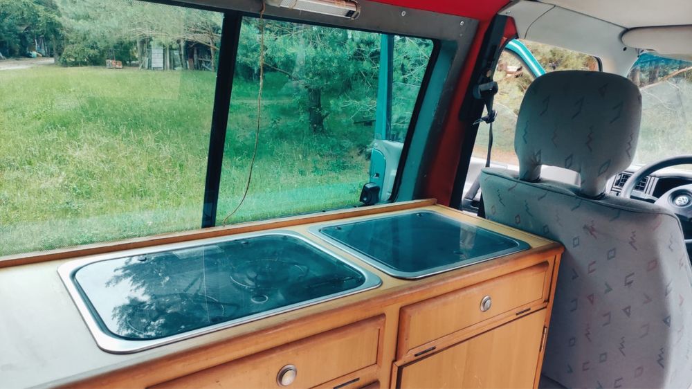 Volkswagen T4 Kamper – 2.4 Diesel – 1992 r. – Zabudowany