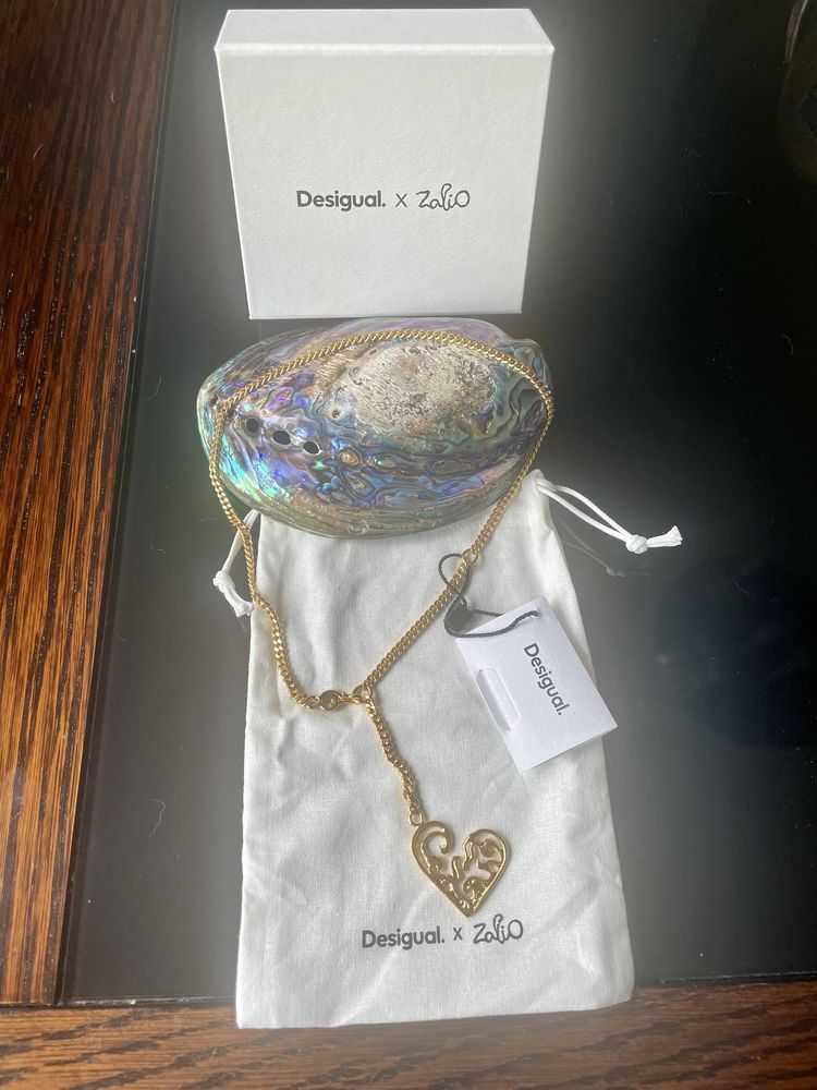 Colar Coração da Zalio Desigual