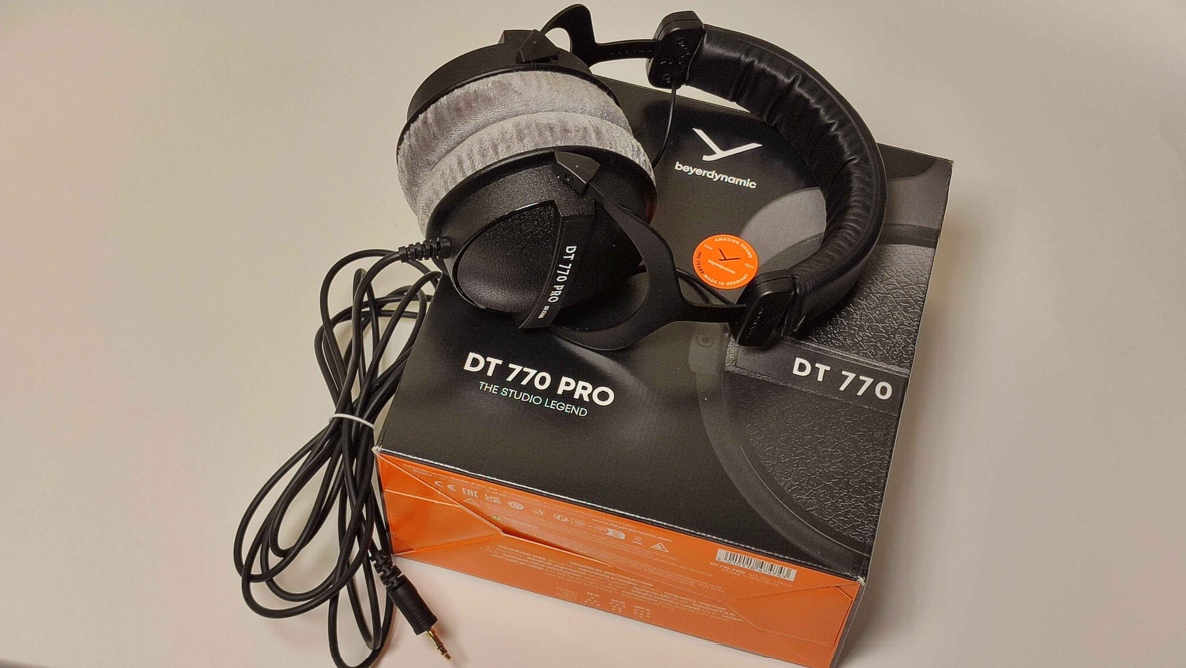 Студійні навушники Beyerdynamic DT 770 PRO/80 ohm