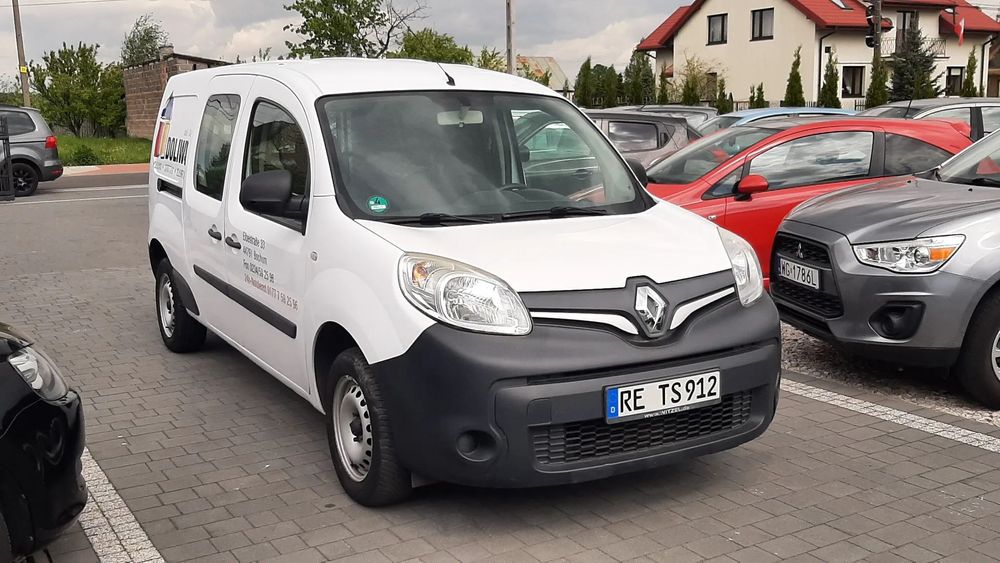 Renault kangoo maxi  Maxi long LIFT Niski przebieg Klimatyzacja
